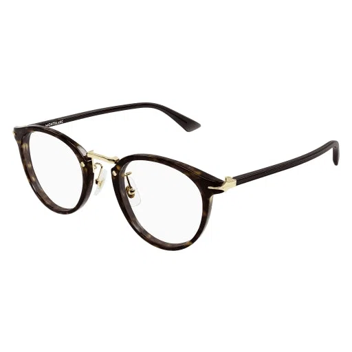 Montblanc MB0406O Eyeglasses - view 3